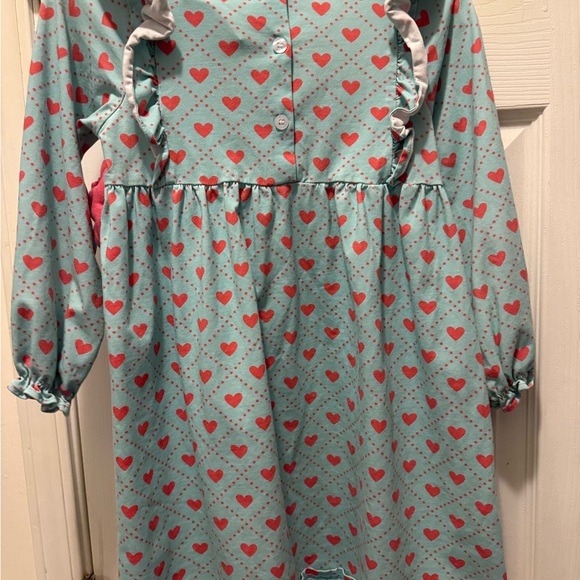 Stitchy Fish “It Takes Two”’Side Tie Valentines Dress - Picture 8 of 10